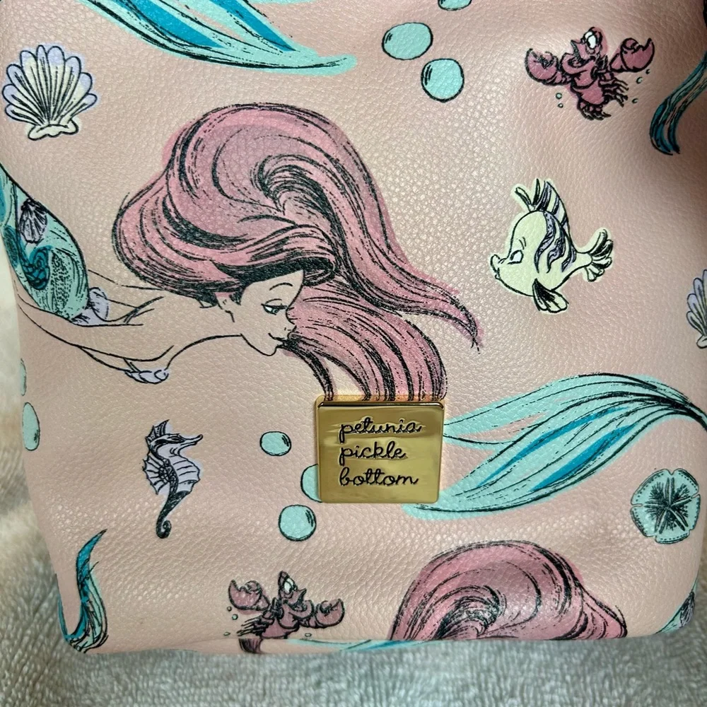 Petunia Pickle Bottom Disney Ariel Baby Bottle Cooler Bag